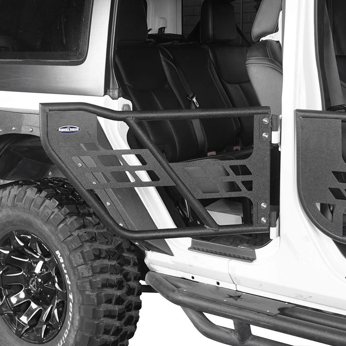 Tubular Door / Door Rack(07-18 Jeep Wrangler JK)-LandShaker