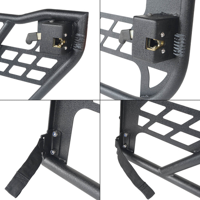 Tubular Door / Door Rack(07-18 Jeep Wrangler JK)-LandShaker