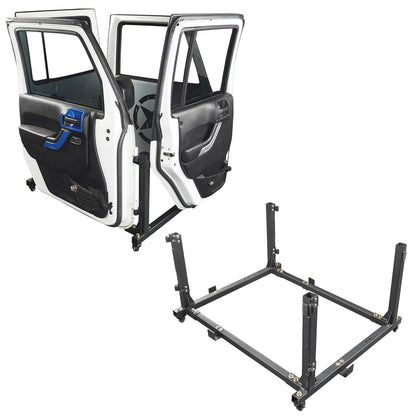 Tubular Door & Rock Crawler Door Storage(20-25 Jeep Gladiator JT & 18-25 Jeep Wrangler JL)-LandShaker