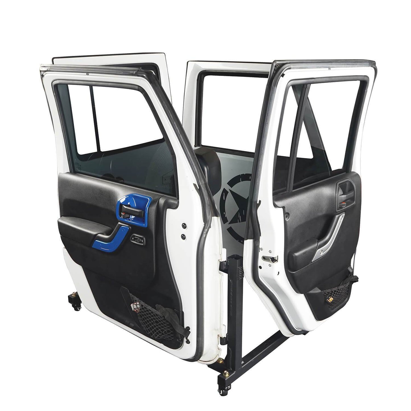Tubular Door & Rock Crawler Door Storage(20-25 Jeep Gladiator JT & 18-25 Jeep Wrangler JL)-LandShaker