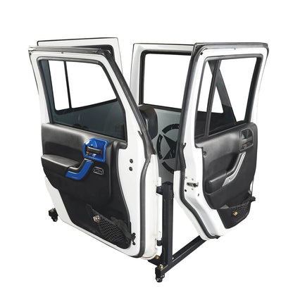 Tubular Door & Rock Crawler Door Storage(20-25 Jeep Gladiator JT & 18-25 Jeep Wrangler JL)-LandShaker