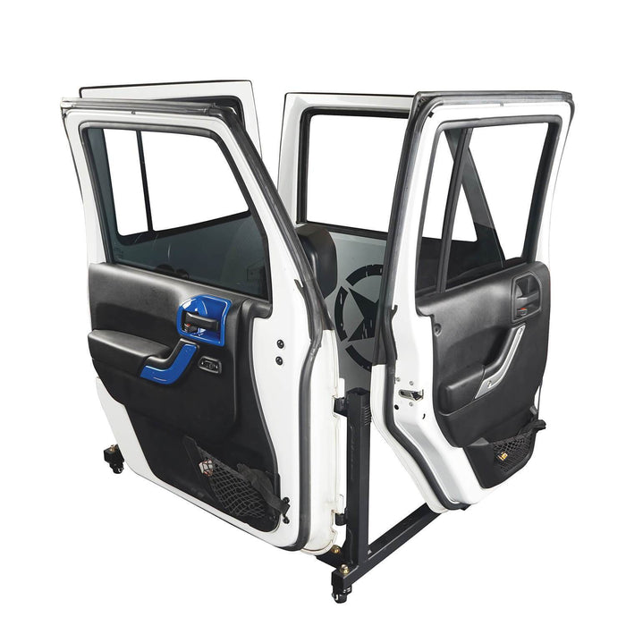 Tubular Door & Rock Crawler Door Storage(20-23 Jeep Gladiator JT & 18-23 Jeep Wrangler JL)-LandShaker