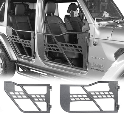 Tubular Door / Side Mirrors / Door Storage(20-25 Jeep Gladiator JT)-LandShaker