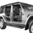 Tubular Door / Side Mirrors / Door Storage(20-23 Jeep Gladiator JT)-LandShaker