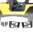 Rock Crawler Tubular Door Guards w/Side Mirrors(97-06 Jeep Wrangler TJ)-LandShaker