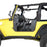 Rock Crawler Tubular Door Guards w/Side Mirrors(97-06 Jeep Wrangler TJ)-LandShaker