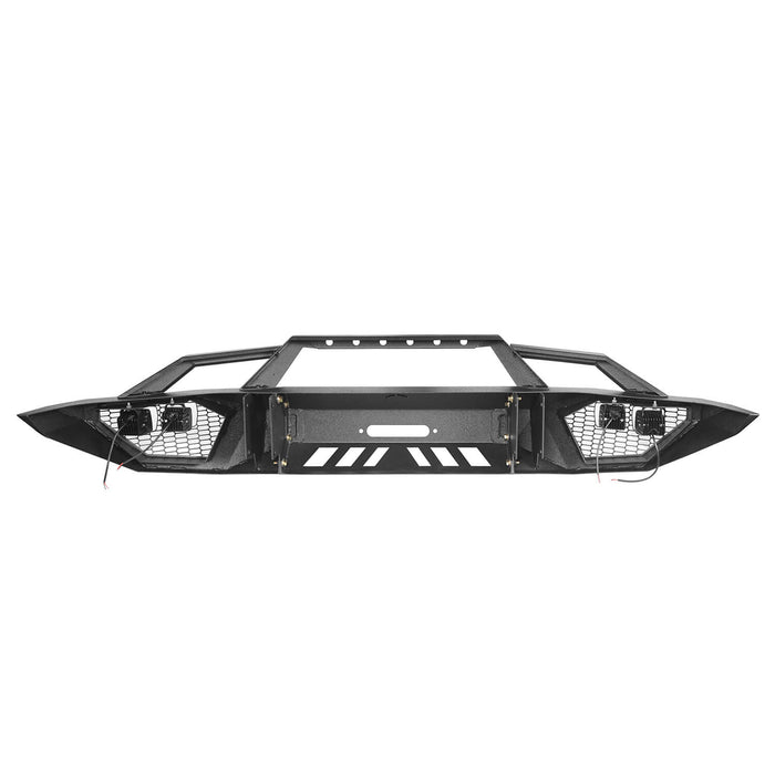 Front Bumper & Back Bumper for 2014-2021 Toyota Tundra b5000+b5002 11