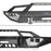 Front Bumper & Back Bumper for 2014-2021 Toyota Tundra b5000+b5002 12
