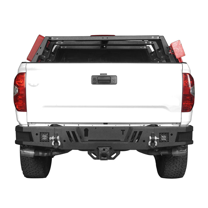 Tundra Full Width Rear Bumper for 2014-2021 Toyota Tundra b5002+b5003 3