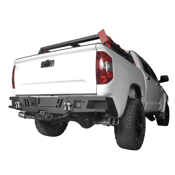 Tundra Full Width Rear Bumper for 2014-2021 Toyota Tundra b5002+b5003 4
