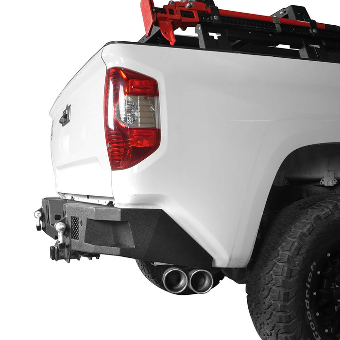 Tundra Full Width Rear Bumper for 2014-2021 Toyota Tundra b5002+b5003 6