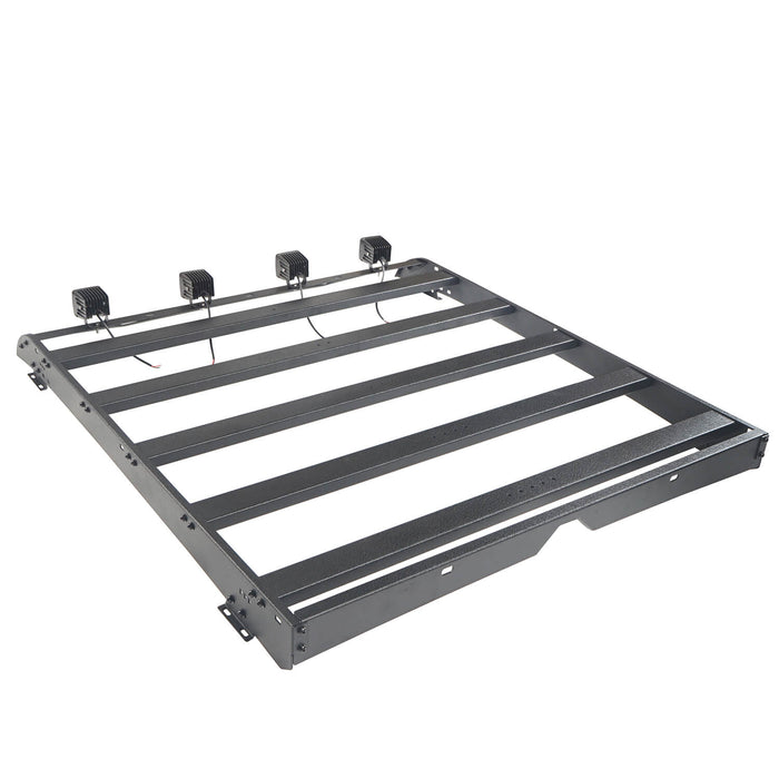 Toyota Tundra Crewmax Roof Rack Cargo Carrier for 2014-2021 Toyota Tundra Crewmax b5004 5