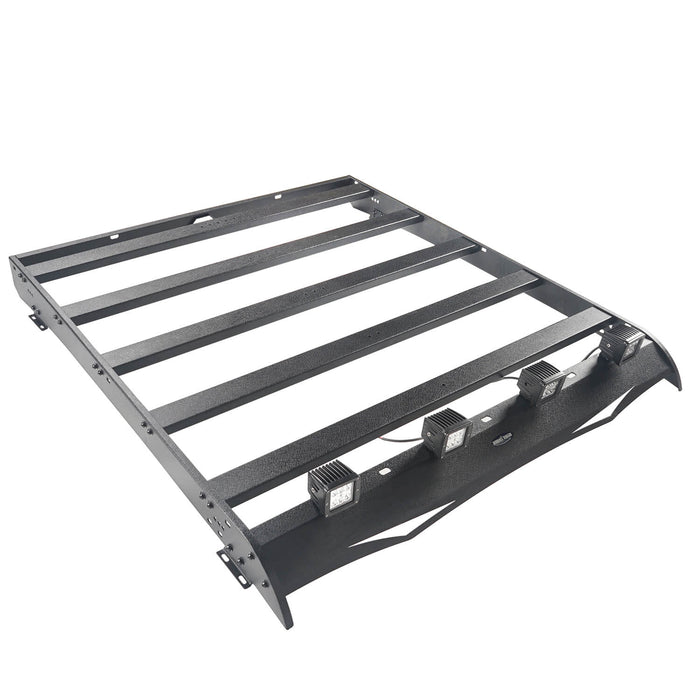 Toyota Tundra Crewmax Roof Rack Cargo Carrier for 2014-2021 Toyota Tundra Crewmax b5004 8
