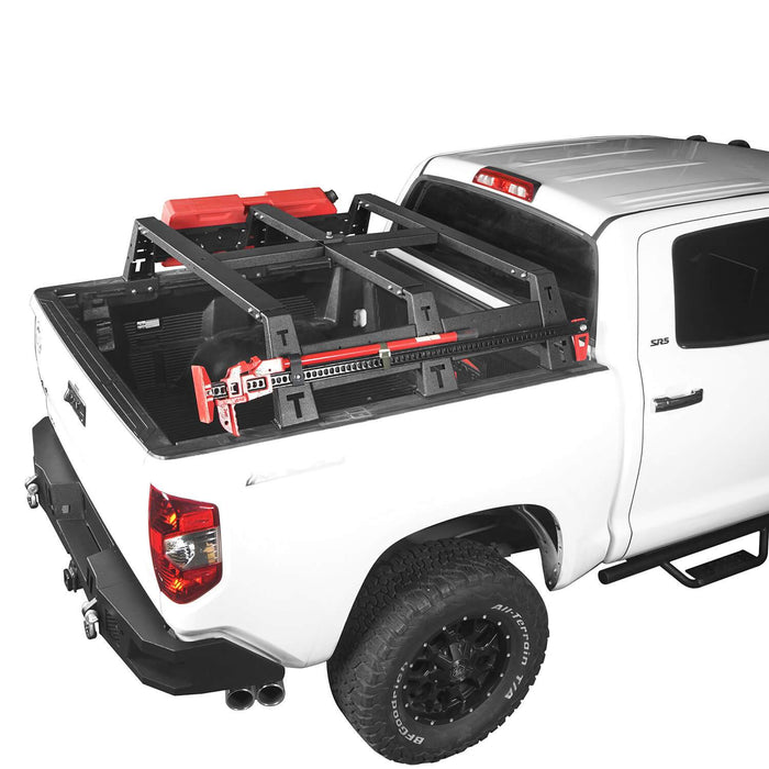 Toyota Tundra Bed Rack MAX 13" High Bed Rack for 2014-2021 Toyota Tundra b5005 5