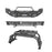 Full Width Front Bumper / Rear Bumper / Bed Rack Luggage Basket(13-18 Dodge Ram 1500,Excluding Rebel)-LandShaker