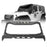 Windshield Frame Cover Visor Roof Sun Visor Cowl Body Armor(07-18 Jeep Wrangler JK)-LandShaker