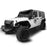 Windshield Frame Cover Visor Roof Sun Visor Cowl Body Armor(07-18 Jeep Wrangler JK)-LandShaker