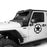 Windshield Frame Cover Visor Roof Sun Visor Cowl Body Armor(07-18 Jeep Wrangler JK)-LandShaker