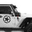 Windshield Frame Cover Visor Roof Sun Visor Cowl Body Armor(07-18 Jeep Wrangler JK)-LandShaker