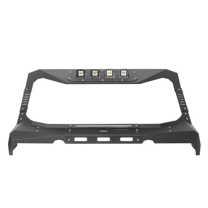 Windshield Frame Cover Visor Roof Sun Visor Cowl Body Armor(07-18 Jeep Wrangler JK)-LandShaker