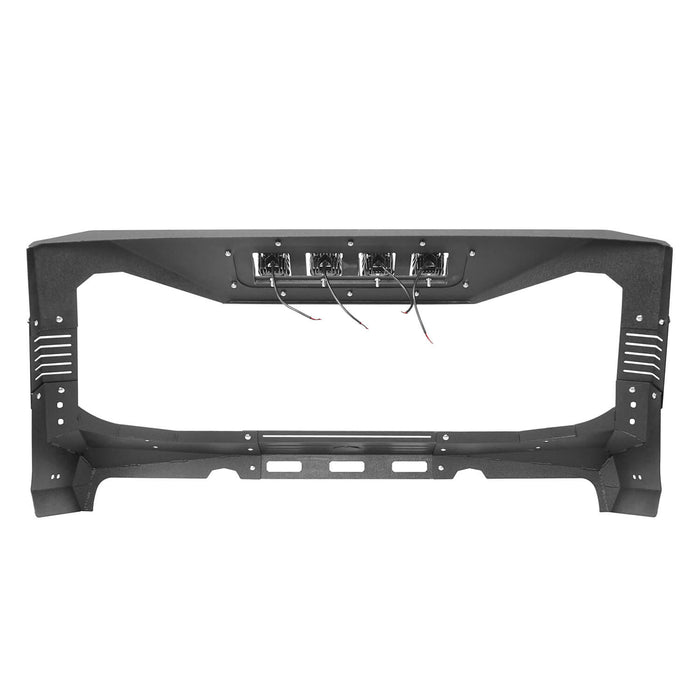 Windshield Frame Cover Visor Roof Sun Visor Cowl Body Armor(07-18 Jeep Wrangler JK)-LandShaker