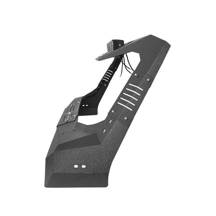 Windshield Frame Cover Visor Roof Sun Visor Cowl Body Armor(07-18 Jeep Wrangler JK)-LandShaker